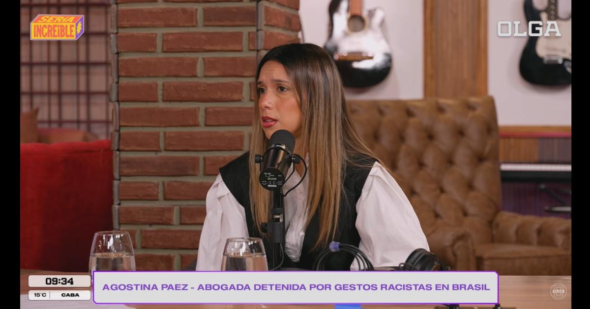 VIDEO Me siento como la mamaacute de mi papaacute- el duro descargo de Agostina Paacuteez en OLGA