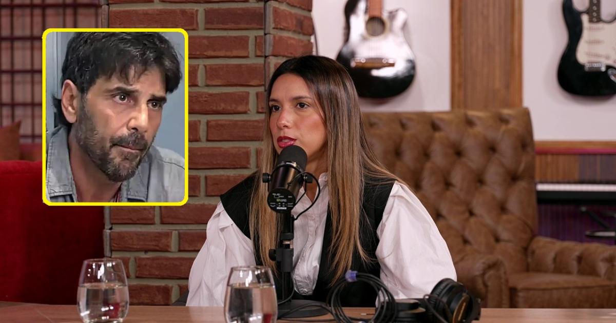 VIDEO  iquestAgostina Paacuteez se cruzoacute con Juan Dartheacutes en Brasil