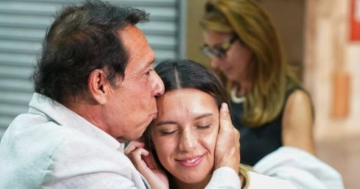 La Justicia brasilentildea criticoacute los gestos del padre de Agostina Paacuteez