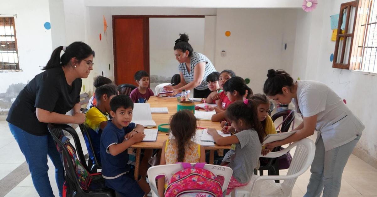 La comuna anuncioacute el comienzo del Programa de Accesibilidad Educativa