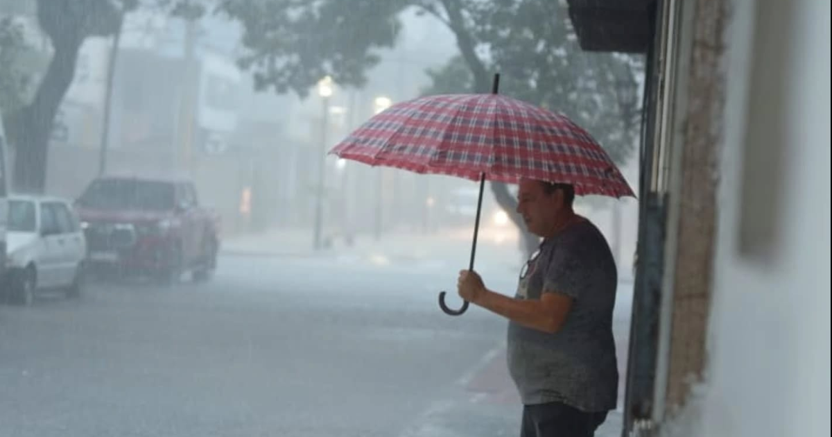 Llueve en Santiago del Estero- hasta cuaacutendo seguiraacuten las precipitaciones