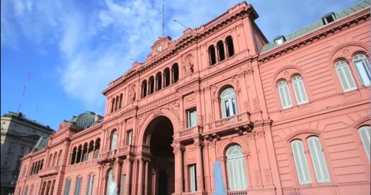 Casa Rosada Fotografía- Agencia Noticias Argentinasarchivo