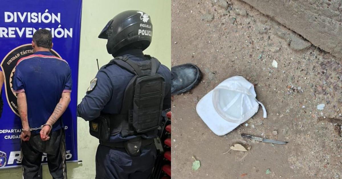 Detuvieron a un joven armado con un cuchillo tras intentar robar en el barrio 750 Viviendas