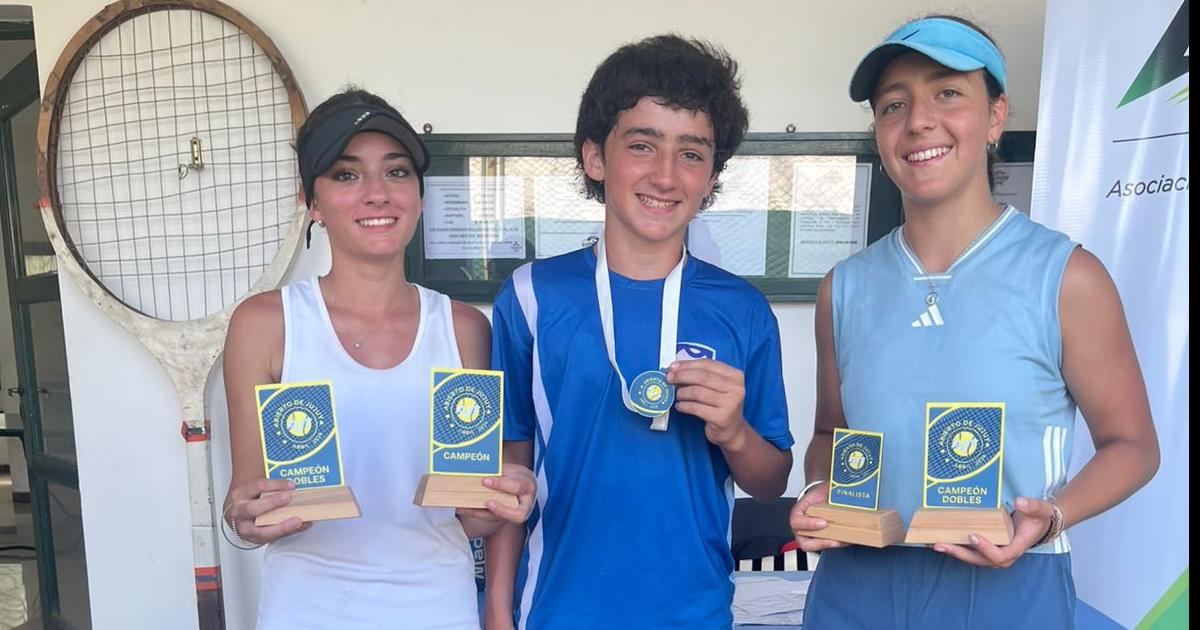 Santiago Lawn Tennis celebroacute con podios en Jujuy