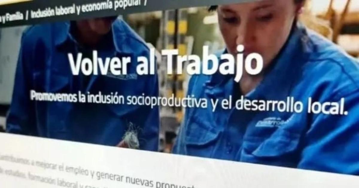 Reconversioacuten del programa Volver al Trabajo dejaraacute sin ingresos a 18500 santiaguentildeos