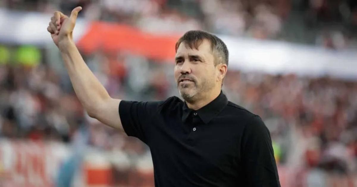 Coudet confiacutea en tener a Montiel y a Galoppo