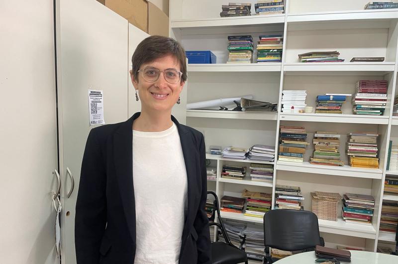 Lea Watzinger- Estamos viviendo en una sociedad con estructura algoritmizada y nuestras decisiones se reducen al miacutenimo