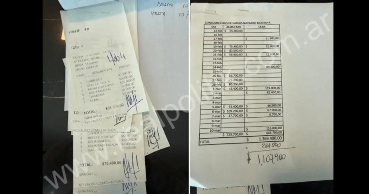 Denuncian al Mono Navarro Montoya por una deuda de 10000000 en un conocido restaurante