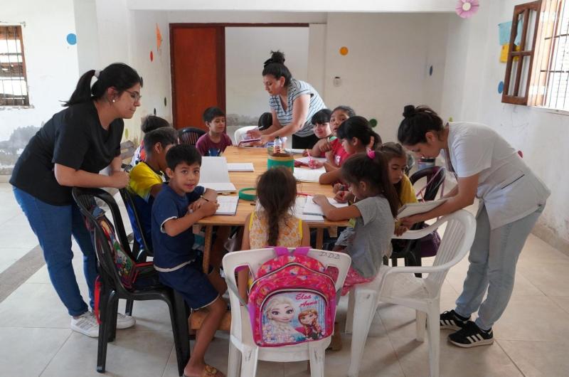 La comuna anuncioacute el comienzo del Programa de Accesibilidad Educativa