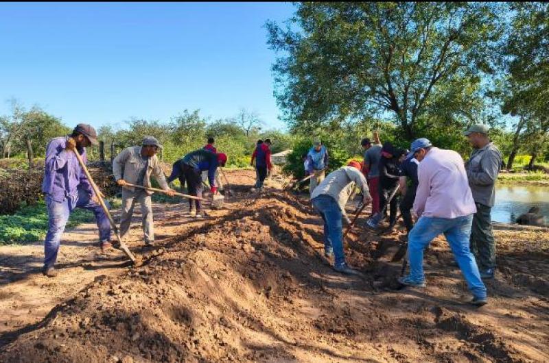Intensifican los operativos de contencioacuten en Dpto Figueroa