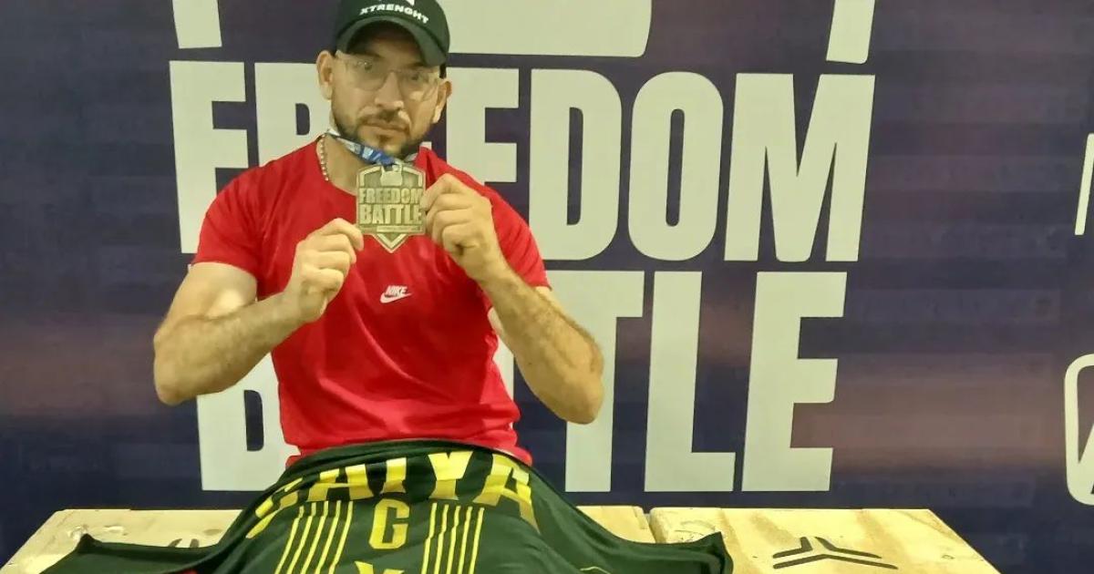 SIN LÍMITES Luis Arévalo demostró que con voluntad y dedicación se pueden correr los límites al infinito