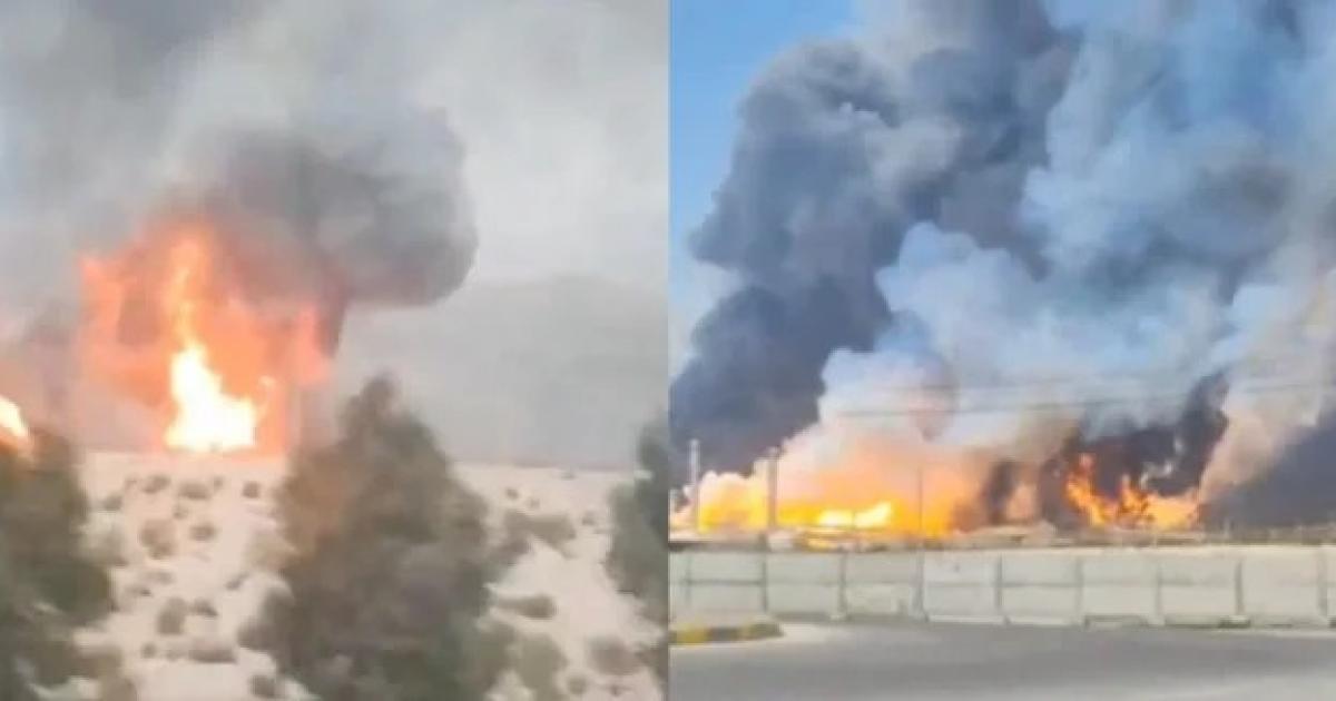 AMENAZA También dijo que esa noche podría ser hoy  Israel atacó la mayor planta petroquímica de Ir�n