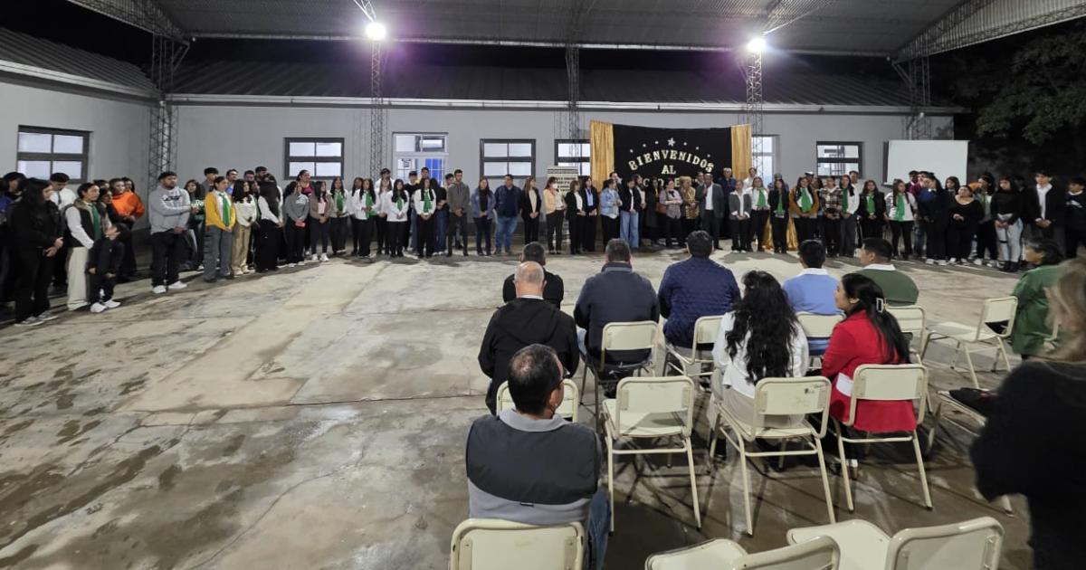 Acto de apertura del Ciclo Lectivo 2026 en el Instituto de Formacioacuten Docente Ndeg14