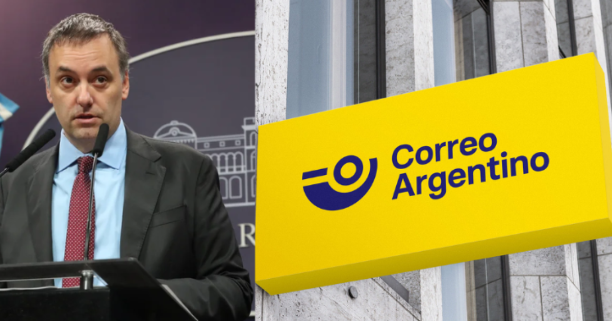 Otro escaacutendalo para Adorni- ubicoacute a su ciacuterculo iacutentimo en el Correo Argentino con sueldos millonarios