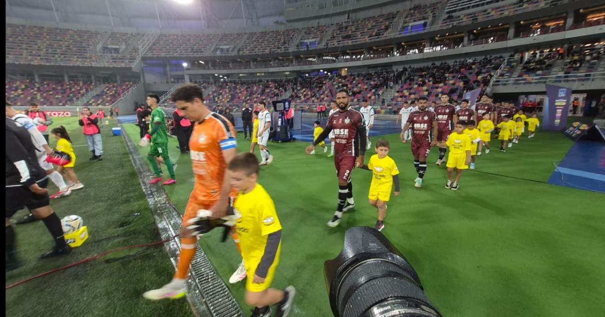 AUTOCRÍTICA Maciel habló del mal momento y dijo que los futbolistas deben asumir responsabilidades