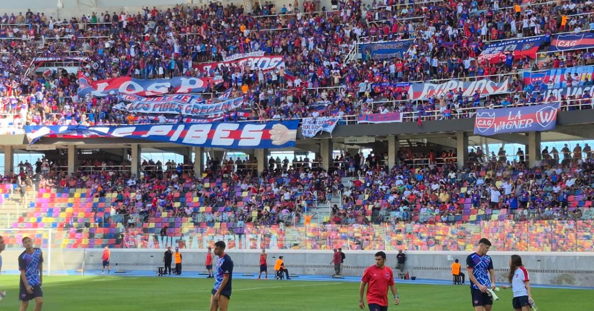 Guumlemes habilitoacute la venta de entradas para recibir a San Martiacuten (T) con puacuteblico neutral