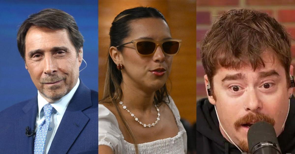 Migue Granados apoyoacute a Feinmann en la poleacutemica por la entrevista a Agostina Paacuteez