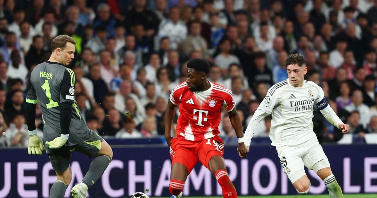 Bayern Muacutenich golpeoacute en el Bernabeacuteu y le ganoacute al Real Madrid en un partidazo