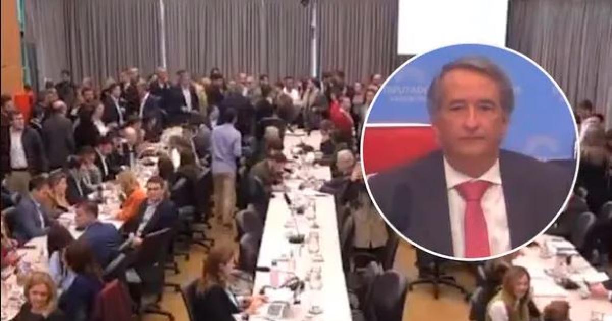 El legislador de La Libertad Avanza quedó en el centro de las críticas por sus dichos - Foto- Minuto Uno