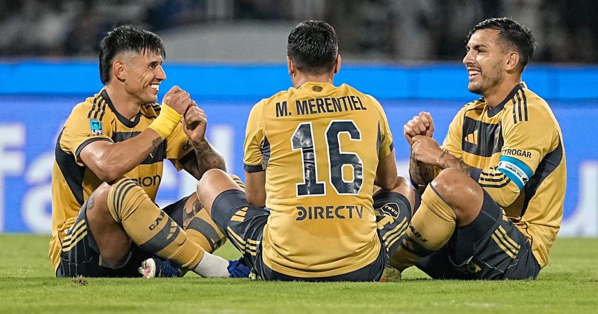 (Foto- X- @BocaJrsOficial )