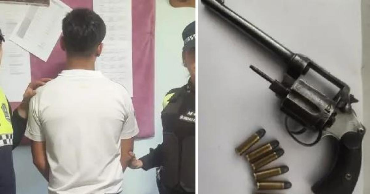 Un alumno de 17 años ingresó al aula con un revólver cargado y fue reducido por efectivos policiales- Foto- Contexto Tucum�n