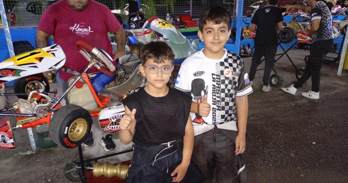 Gael e Ignacio Sierra viajan a Sunchales a defender los podios en el Gran National