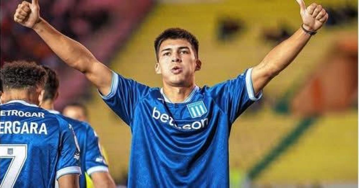 Racing vencioacute 3 a 1 a Independiente Petrolero en un debut a puro festejo