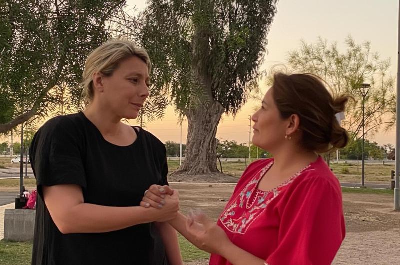 La candidata a intendente Natalia Neme propone un municipio moderno