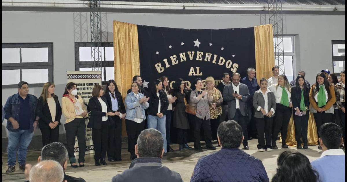 Acto de apertura del Ciclo Lectivo 2026 en el Instituto de Formacioacuten Docente Ndeg14
