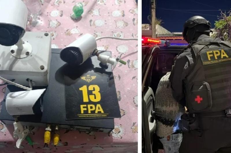 Cayoacute un narcovigilante- peruano vendiacutea cocaiacutena e instaloacute caacutemaras de seguridad en los postes de luz de la zona