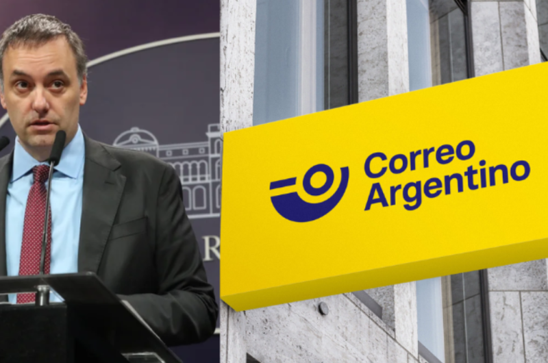 Otro escaacutendalo para Adorni- ubicoacute a su ciacuterculo iacutentimo en el Correo Argentino con sueldos millonarios