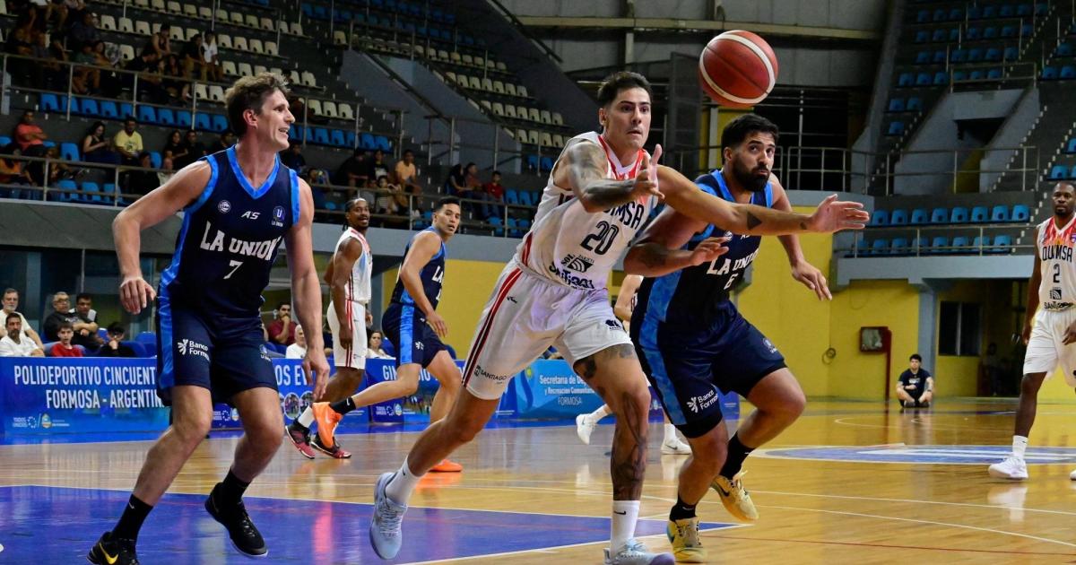 Quimsa volvioacute al triunfo y ve cerca los cuartos