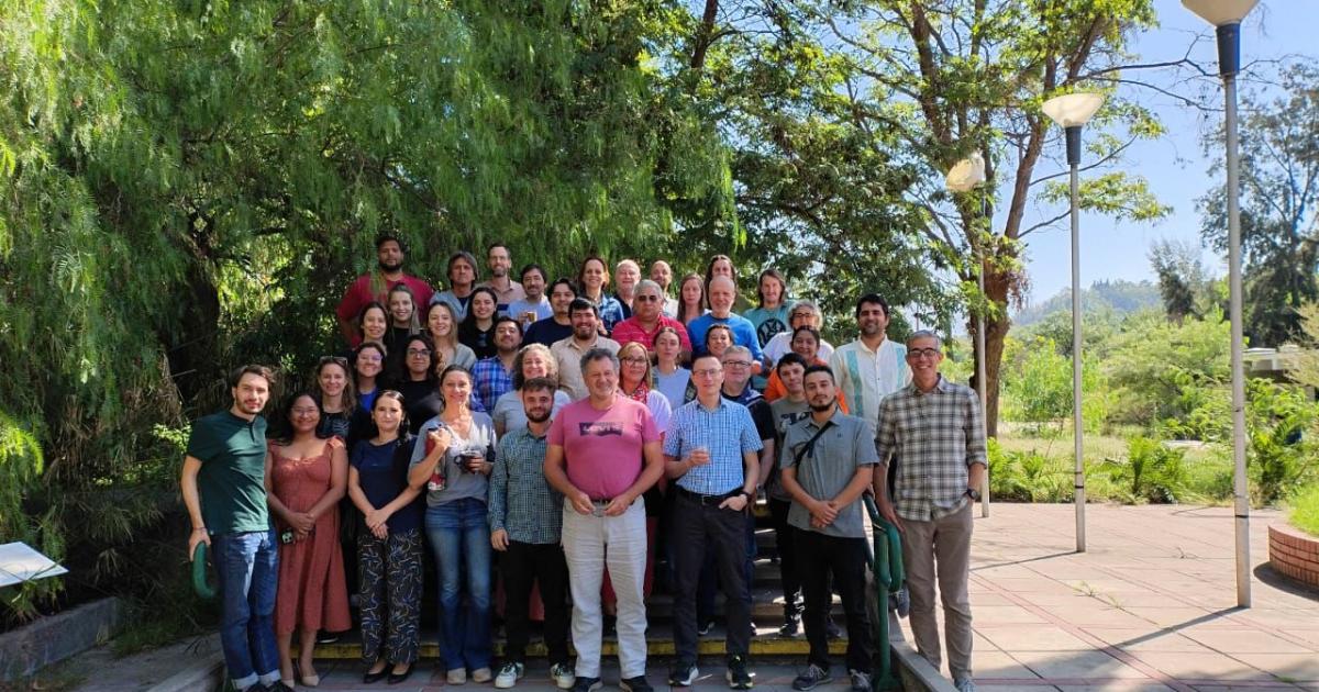 Docentes de la FCF participaron en capacitacioacuten internacional