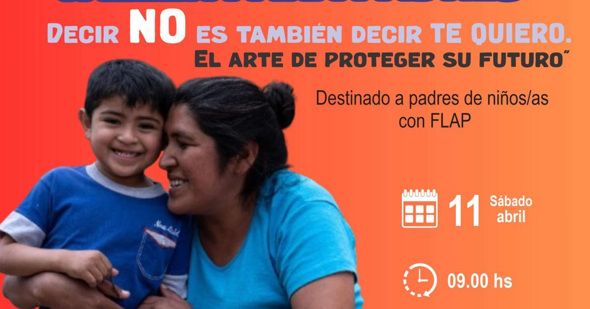 Dictaraacuten talleres para nintildeos con FLAP y para sus padres