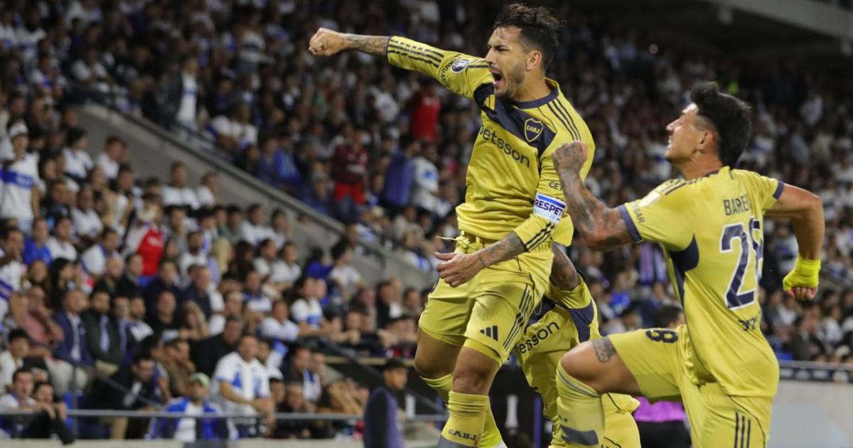 Boca hizo un negocioacuten en Chile vencioacute 2 a 1 a la Catoacutelica y lidera el Grupo D