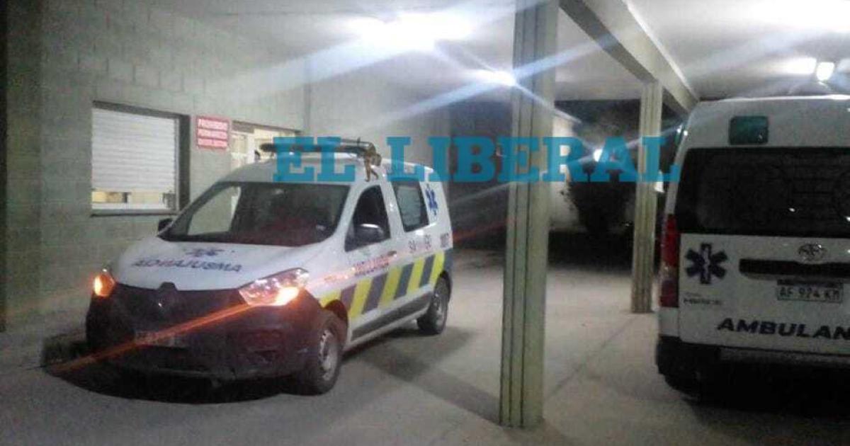 La víctima arribó a la guardia del hospital donde la asistieron por las heridas