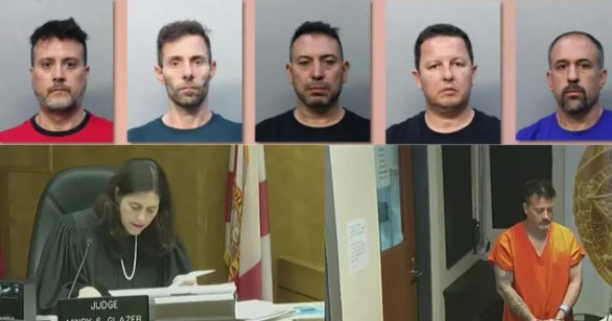Miami- absolvieron a los cinco turistas argentinos que habiacutean sido detenidos por robo