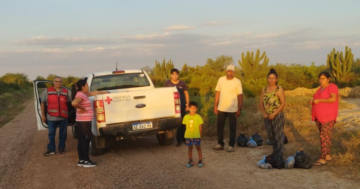 La Cruz Roja colabora con afectados por las inundaciones en interior 