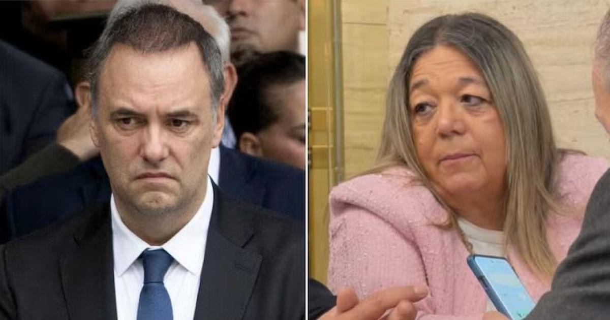 Preguacutentenle a eacutel- la escribana del caso Adorni esquivoacute responder sobre los fondos