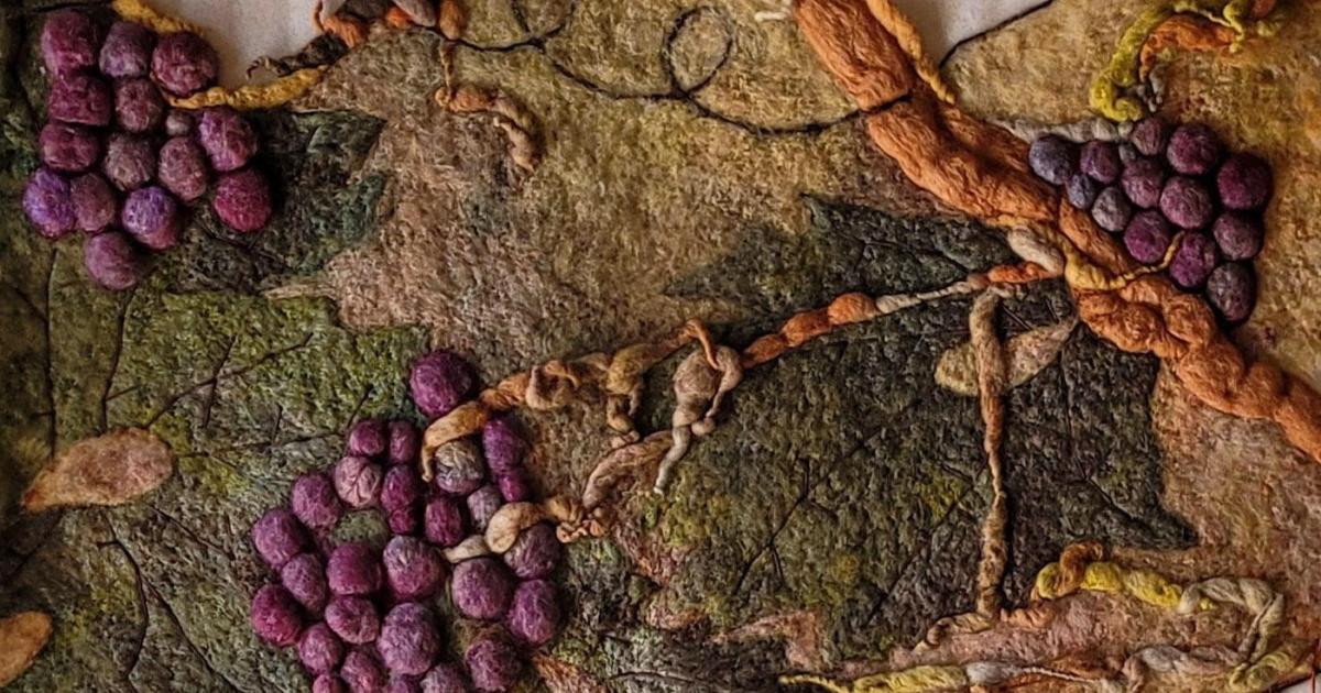 Gabriela Soria expone el 11 en Beltraacuten Tramas del Monte y Vintildeedos