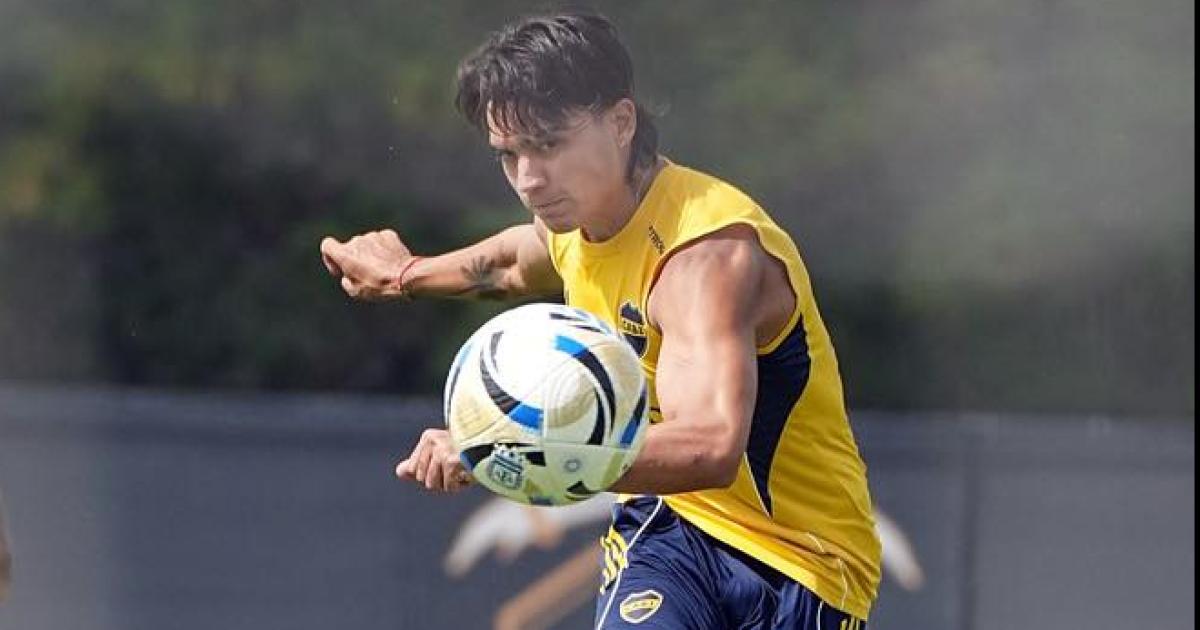 Boca puso la cabeza en el Rojo y Zeballos ya estaacute listo para volver