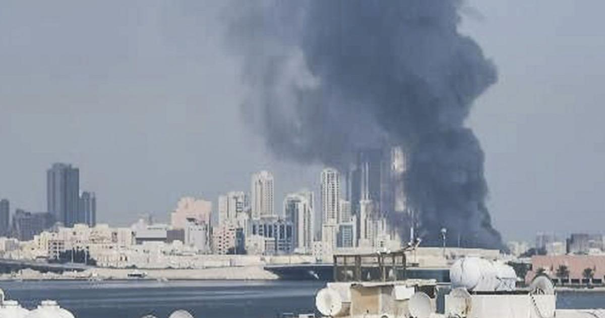 Emiratos Aacuterabes le quiere cobrar a Iraacuten por todos los dantildeos