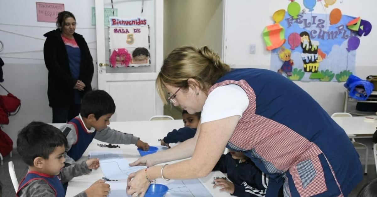 Abren las inscripciones para docentes en jardines de infantes municipales