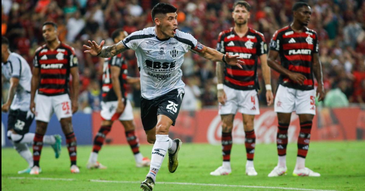 MEMORABLE Florentín puso el 2-0 para la sorpresa de todo el mundo