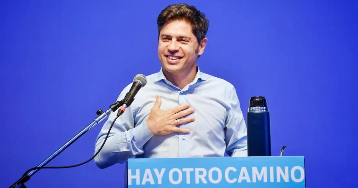 Kicillof lanza el MDF en la UBA para posicionars a las elecciones 2027