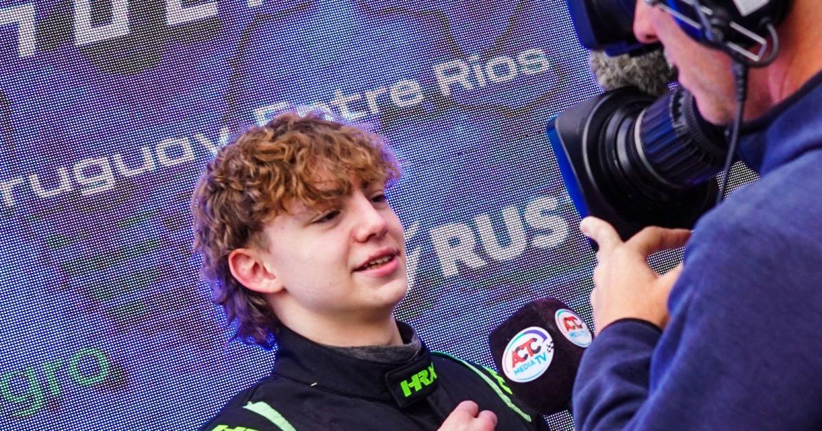 Jorge Bruno se prepara para salir a la pista el fin de semana