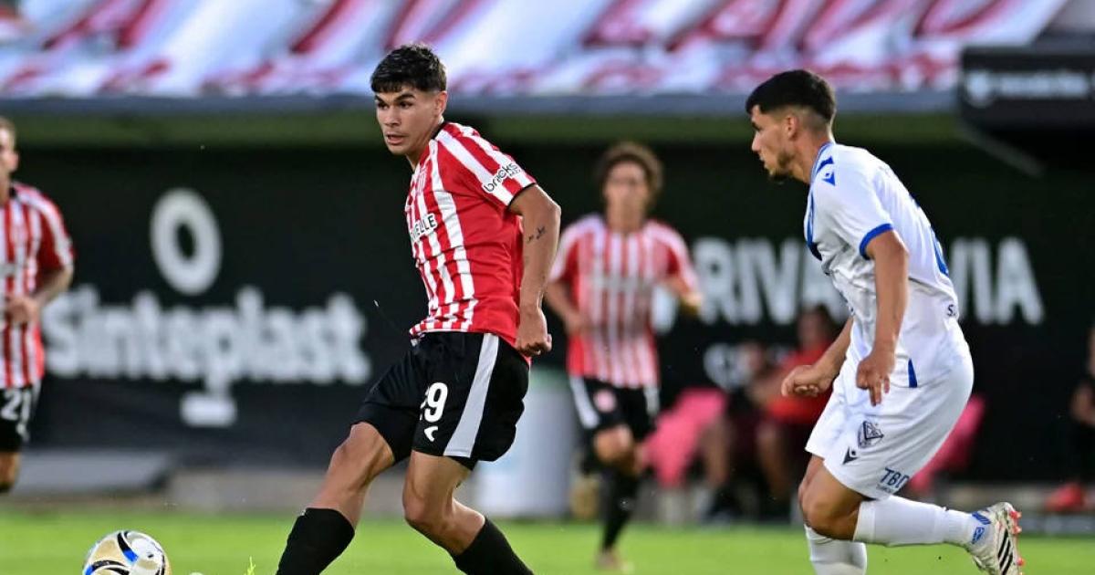 A Estudiantes se le escapoacute el triunfo ante el DIM