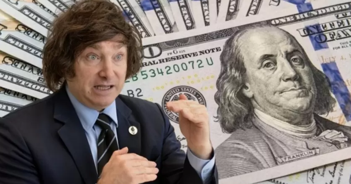 Javier Milei dijo que no avanza con la dolarizacioacuten porque la gente no quiere