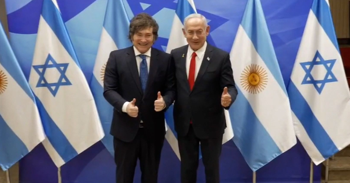 En medio del conflicto Milei viajaraacute a Israel y podriacutea mostrarse junto a Netanyahu y Trump en un acto
