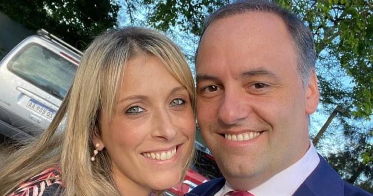 Manuel Adorni y su esposa Julieta Bettina Angeletti - Foto- Todo Noticias